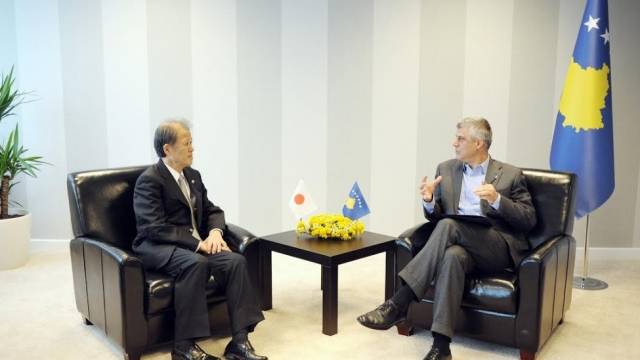 Thaçi: Kosova, Japonya'ya Var Olan Borçla Üstlenecek