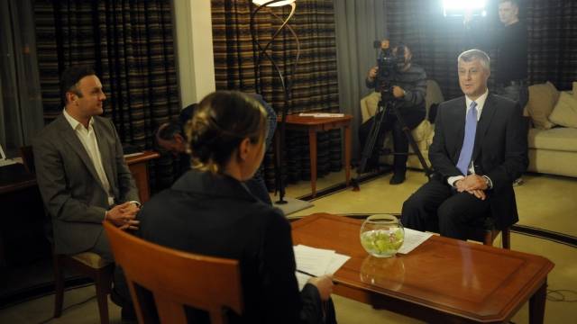 Thaçi: Kosova, Soykırım İçin Sırbistan'a Dava Açacak