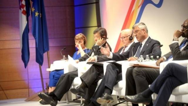 Thaçi Kosova Krizi Aştı,  Şimdi Kalkınması Gerekiyor