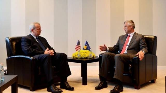 Thaçi: Kosova Terörle Mücadelede Kararlı