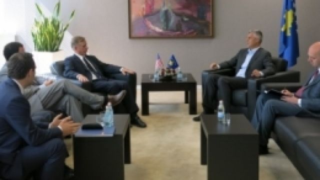 Thaçi, Kosova-ABD İlişkilerinden Gurur Duyuyor
