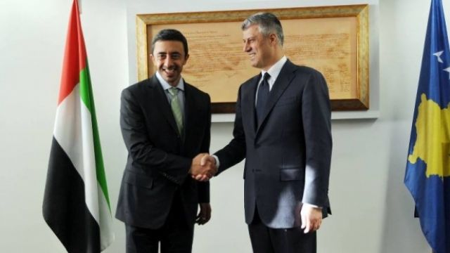 Priştine Yöresi Su Sorunu Abu Dhabi Fonu ile Çözülecek