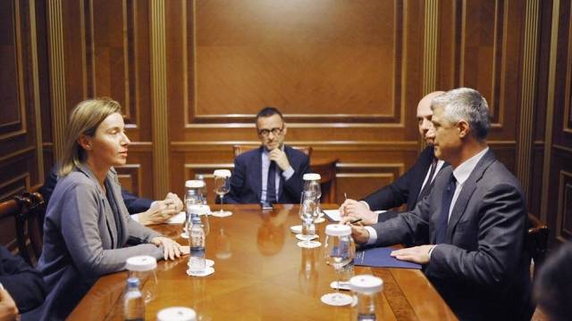 Thaçi: Vize Muafiyeti Yıl İçerisinde