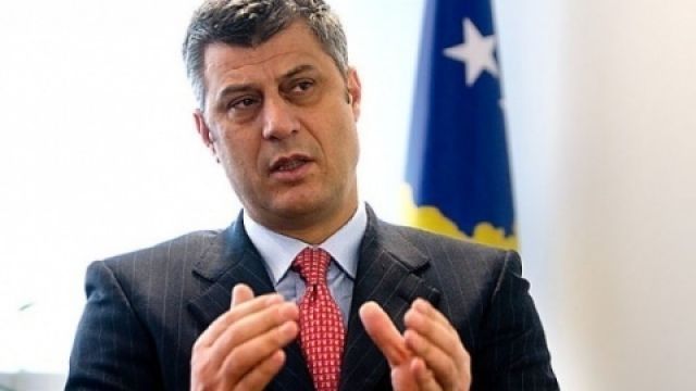Thaçi: 19 Nisan Anlaşması İki Halk Arasında Kanlı Faslı Kapatmıştır