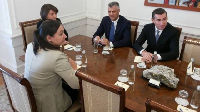 Thaçi'den VLAN-a Mesaj: Ortak Çözümü Bulalım