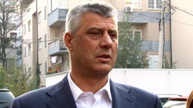 Thaçi: Şiddeti Tartışmaya Tercih Etmeyin