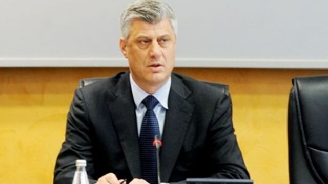 Thaçi: Şansı Kaçırmayalım, KSK Oylayalım