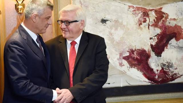 Thaçi: Kosova, AB  Yolunda