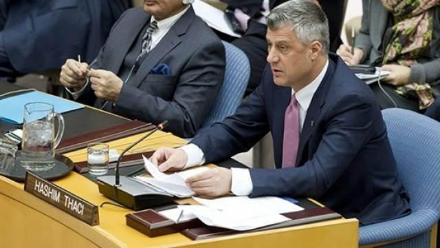 Thaçi: Kosova, Kumanova'da Silahlı Çatışmayı Kınıyor ve İstikrarlı Makedonya'dan Yanadır