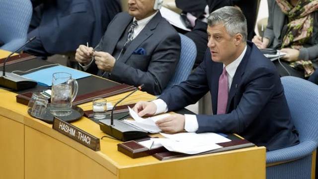 Thaçi: Sırbistan Geçmişiyle Yüzleşmelidir
