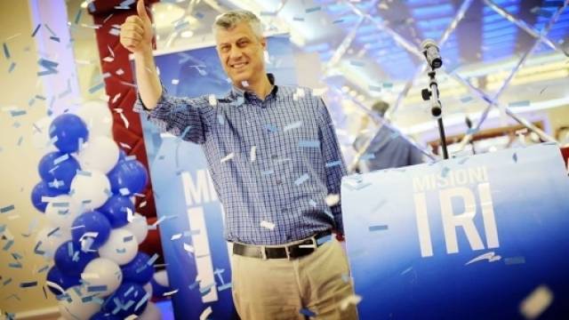 Thaçi İki Yıllık İzinde