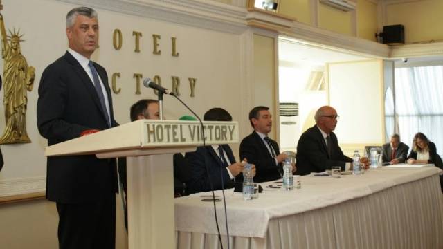 Thaçi: Blok İradeye Saygı Göstermez ise Seçimlere Gideriz