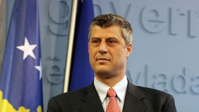 Thaçi, 18 Kasım'da BMÖ GK Genel Kurulunda