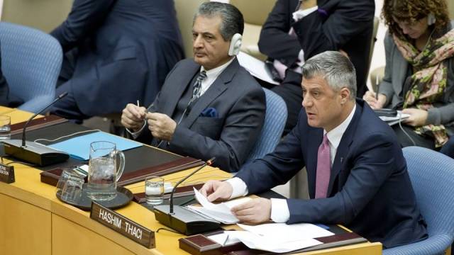Thaçi, BM'de Yarın Kosova'nın Kazanımlarından Konuşacak