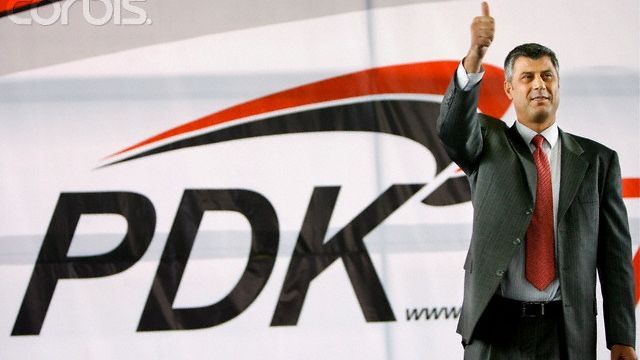 Thaçi Yarın Başbakan Adayı Olarak Gösterilecek