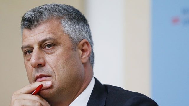 Başbakan Thaçi'den Başsağlığı Mesajı