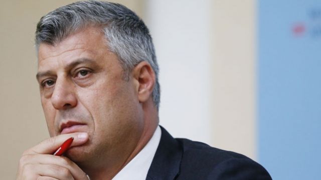 Thaçi de Güney Afrika Halkına Taziyelerini Gönderdi