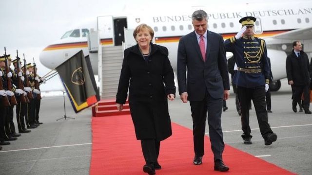 Thaçi Bugün Almanya'ya Gitti