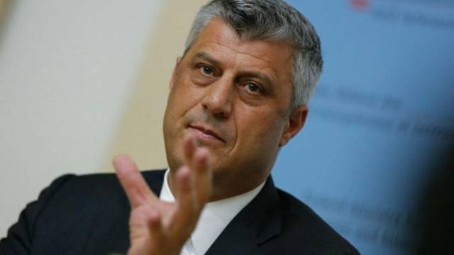 Thaçi: Cumhurbaşkanı Olmak Hayati Mücadelem Değil