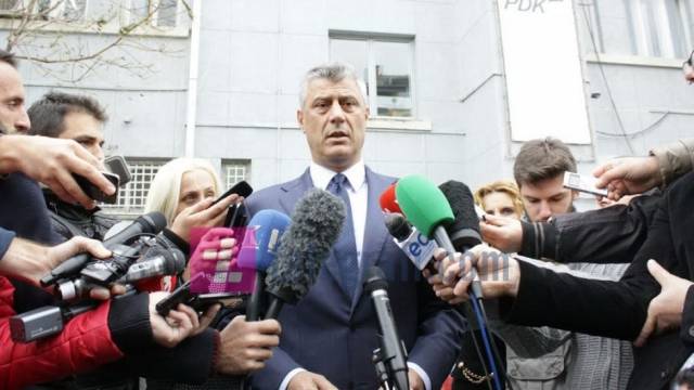 Thaçi,  Mustafa'nın Başbakanlığını Kabul Etmiyor