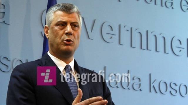 Thaçi: Özel Mahkeme Kurulmadan Milletvekillerine Tatil Yok