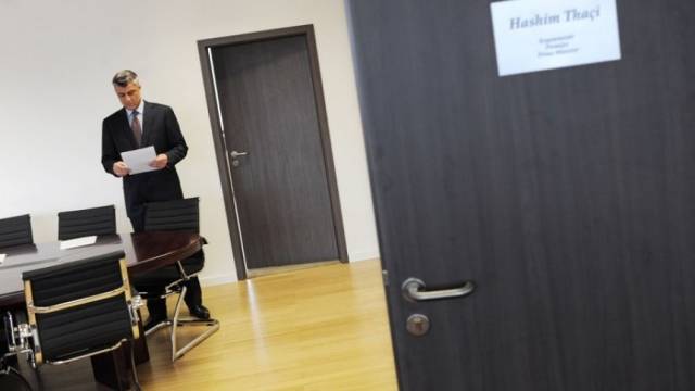 Thaçi, Dışişleri Ofisi'nde Kalmıyor