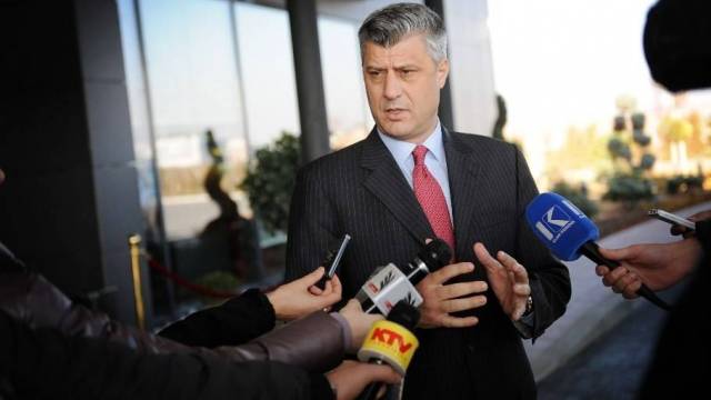 Thaçi, Zagreb Resmi Ziyaretinde