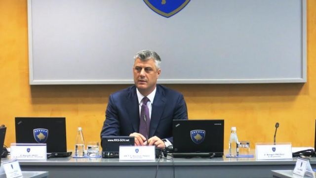 Thaçi:  Maaşlar 1 Nisan İtibariyle Artıyor
