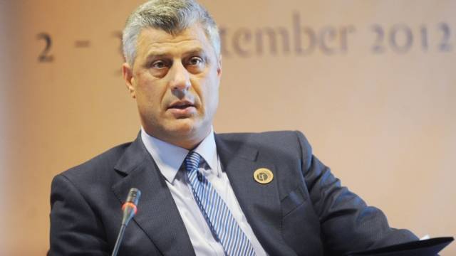 Thaçi Brüksel Konferansı'nın Panelisti