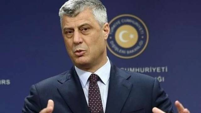 Thaçi: Sırbistan Soykırım İşlemiştir ve Bunu Dünya Biliyor