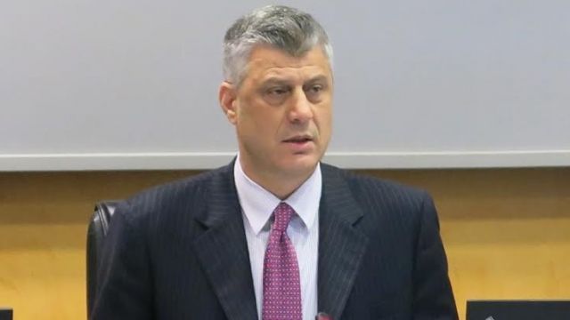 Thaçi: İşlemler Anayasa ve Yasalara Göre Yapılacak
