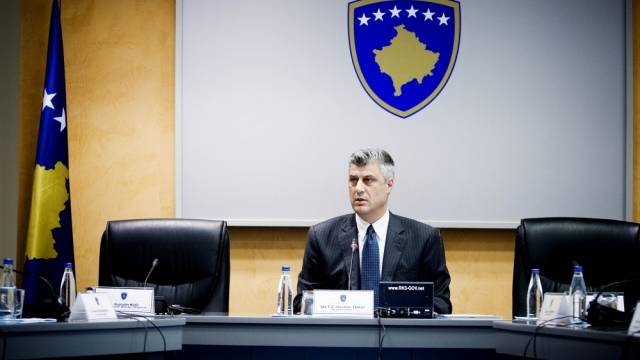 Thaçi, Kurumlarda Güvenilir İnsanları Vaat Ediyor