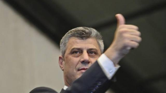 Thaçi Her İki Şekilde de Cumhurbaşkanı