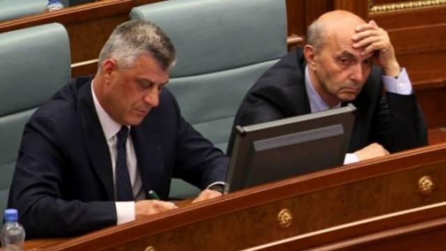 Ya Thaçi Cumhurbaşkanı Ya da Erken Seçimler