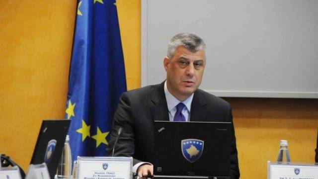Thaçi: ABD Dışişleri'nin Raporu, Sınırın Saptanması Kararının Doğru Olduğunu Teyit Etmektedir