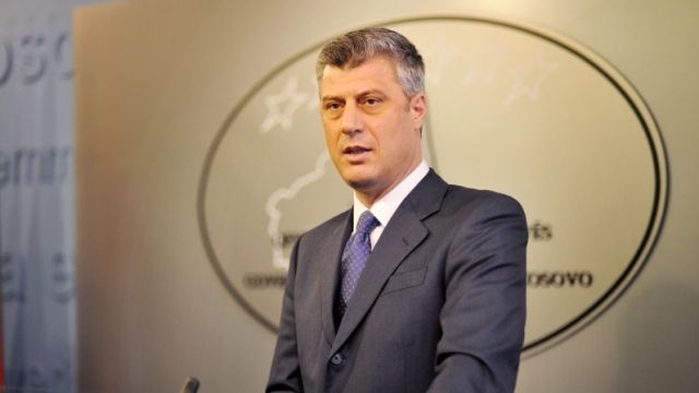 Thaçi Hükümet'te Yeniden Formatizasyona Gidiyor