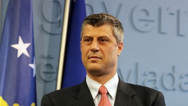 Thaçi: Sınırlar Değişimi Olamaz