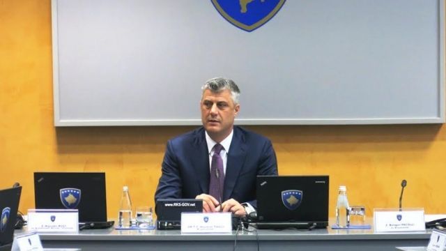 Thaçi: Sırbistan Kosova'yı Tanıyacak
