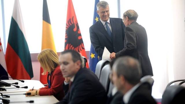 Thaçi Dış Politikanın Önceliklerini Açıkladı