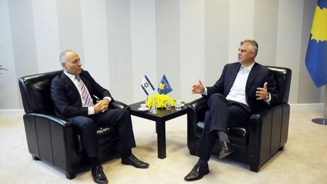 Thaçi: İsrail ve Kosova'yı Çok Şeyler Birleştiriyor