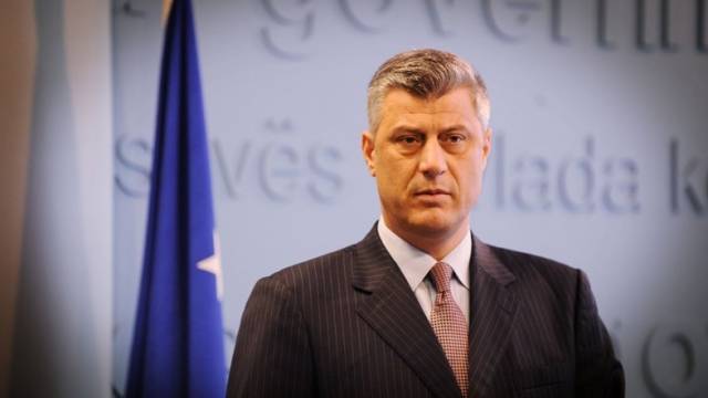 Thaçi, Hollandalı Meslektaşı Koenders ile Bugün Bir Araya Gelecek