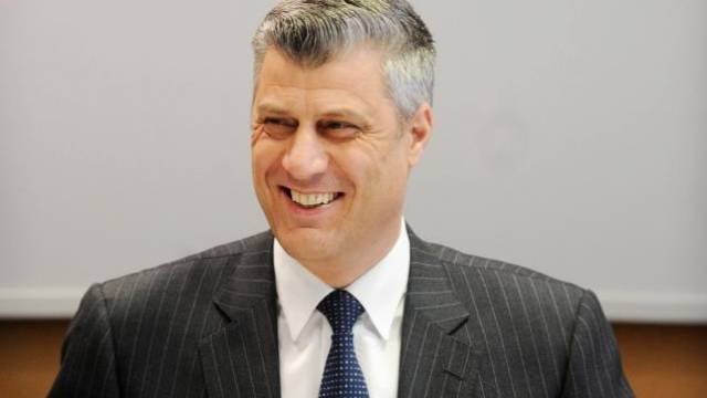 Thaçi, Subaylarımız Gururumuzdur
