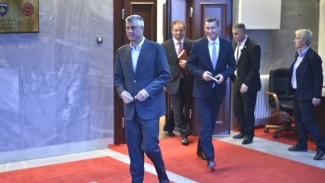 Thaçi'nin Hedefi Cumhurbaşkanı Görevi