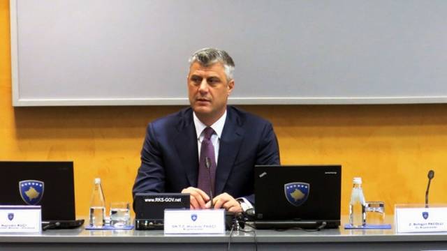Thaçi: Rama-Vuçiç Görüşmesi Bölge İstikrarı İçin Önemli