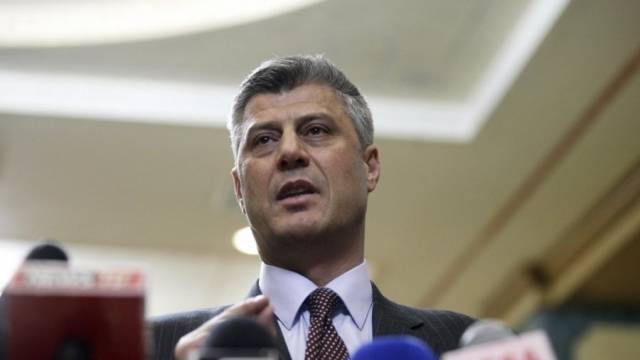 Thaçi ile Vuçiç  New York'ta Görüştü