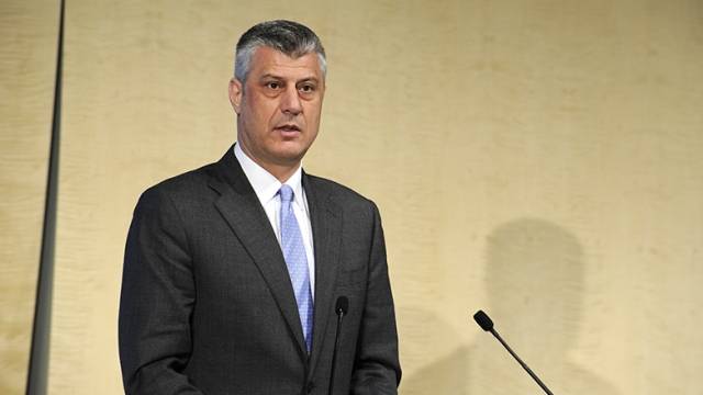 Thaçi, Geçici Olarak Milletvekili