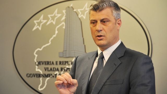 Thaçi, Makedonya Büyükelçisini Kabul Etti