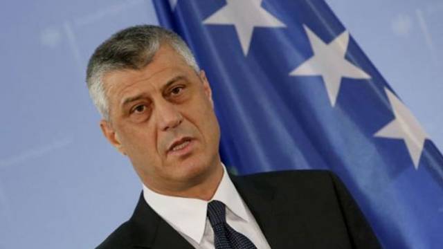 Thaçi: Kosova Terörle Mücadele Ediyor