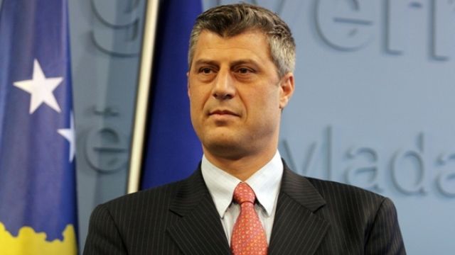 Thaçi Hıristiyanların Paskalya Bayramını Kutladı