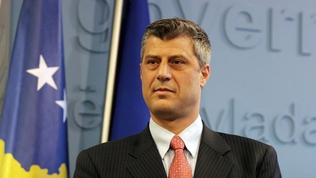 Thaçi Vatandaşların Yeni Yılını Kutladı